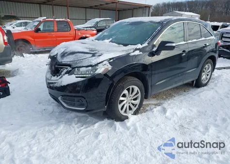 2017 Acura Rdx Acurawatch Plus Package из США, поврежденный, VIN 5J8TB4H31HL012067